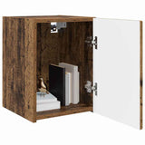 TV Wall Cabinet 2 pcs Old Wood 30 x 31 x 40 cm Engineered Wood 892266