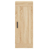 Highboard Sonoma Oak 34.5x34x180 cm Engineered Wood 3200460