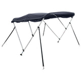 3-bow Bimini Top with Sidewalls 183xx137 cm 94818
