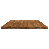 Live Edge Table Top 90 x 80 x 3 cm Rectangular 938639