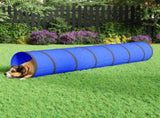 Dog Tunnel Blue 50x300 cm Polyester 172190