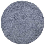Shaggy Rug PAMPLONA High Pile Modern Blue 240 cm 375336