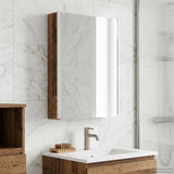 Bathroom Mirror Cabinet Old Wood 43 x 11.5 x 60.5 cm 889229