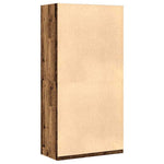 Wardrobe Old Wood 100x50x200 cm Engineered Wood 3318624