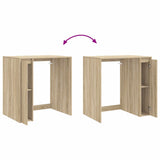 Wash Machine Cabinet Sonoma 87 x 60 x 89 cm Engineered wood 8006802