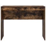 Desk Smoked Oak 100 x 40 x 76 cm 869406