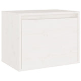 TV Cabinets 5 pcs White Solid Wood Pine 3100205