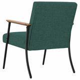 Armchair Dark Green 59 x 75 x 78 cm Fabric 42017666