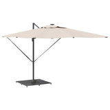 Parasol Base Dark grey 100 x 100 x 4 cm Steel 3407831