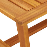 Coffee Table Brown Solid Acacia wood 4106453