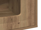 Cat House Artisian Oak 53 x 52 x 62 cm Engineered Wood 8000715