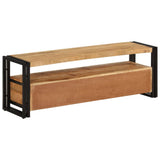 TV Cabinet 120x30x40 cm Solid Wood Mango 338466