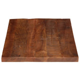 Table Top 100x50x3.8 cm Rectangular Solid Wood Reclaimed 371255