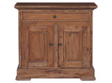 Storage Cabinet 63 x 30 x 79 cm Solid Mahogany Wood 42012413
