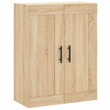 Wall Mounted Cabinets 2 pcs Sonoma Oak Engineered Wood 3198044