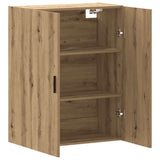 Wall Mounted Cabinet Artisan Oak 69.5x34x90 cm 857293