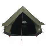 Family Tent Army Green 8-Person Polycotton 42017497
