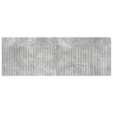 Wall-Mounted Headboard ALKMAAR Concrete Grey Engineered Wood 896298