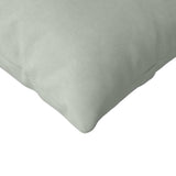 Sofa Pillows 2 pcs Light Grey 200 x 40 cm Corduroy Fabric 42013885