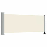 45185 Patio Retractable Side Awning 100 x 300 cm Cream