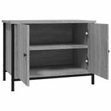 TV Cabinet with Doors Grey Sonoma 60x35x45 cm Engineered Wood 826298