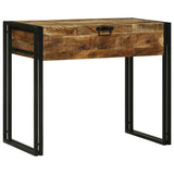 Bedroom Dressing Tables Brown 90 x 50 x 75 cm Solid Mango wood 4016739