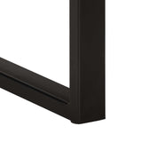 Side Table Multicolour 35x35x50 cm Solid Wood Reclaimed 4015944