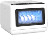 6L Five-Mode Tabletop Dishwasher - White T3398P422795