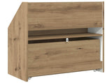 Kids Bookshelf Artisan Oak 60 x 29.5 x 69 cm Engineered Wood 892398