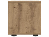 Bedside Table Artisan Oak 30.5 x 30 x 43 cm Engineered Wood 888815