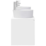 Bathroom Cabinet Set 3 pcs White 49.5 x 44.5 x 65 cm 3405667