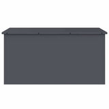 Outdoor Storage Box Anthracite 100 x 50.5 x 50 cm Steel 874562