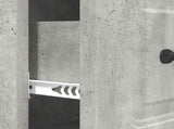 Drawer Cabinet Concrete Grey 66 x 34.5 x 87 cm Engineered Wood 895758