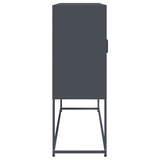 Highboard Anthracite 100.5x39x107 cm Steel 846538