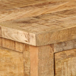 ZNTS Coffee Table 90x45x35 cm Solid Mango Wood 247326