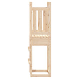 Play Tower 53x46.5x169 cm Solid Wood Pine 826577