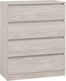 ZNTS Malvern 4 Drawer Chest 100-102-169