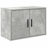 Garage Cabinets 2 pcs Concrete Grey Engineered Wood 3328281