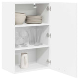Hanging Cabinet White 50 x 31 x 80 cm Engineered Wood 884266