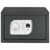 Digital Safe with Lock Dark grey 31 x 20 x 20 cm Steel 42011310