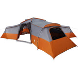 Family Tent Grey and Orange 833 x 585 x 216 cm Taffeta 42001153