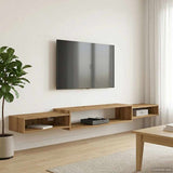 Wall-mounted TV Cabinet Wall-Mounted Artisan Oak 8006020