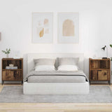 Bedside Cabinet 2 pcs Old wood 49 x 36 x 61 cm Engineered wood 883491