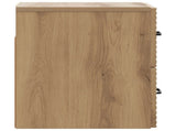 Wall-Mounted Bedside Cabinet Artisan Oak 34.5 x 33 x 40 cm 898653