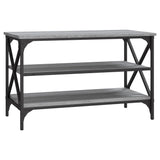 TV Cabinet Grey Sonoma 80x40x50 cm Engineered Wood 825790