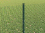 Welded Wire Fence 25 x 1.4 m PVC-Coated Steel Green 3336724