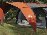 Tunnel Tent Grey and Orange 382 x 262 x 214 cm 42017456