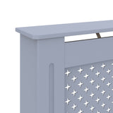 Radiator Cover Anthracite 112x19x81.5 cm MDF 288191