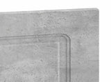 Wall-Mounted Headboard UTRECHT Concrete Grey Engineered Wood 897848