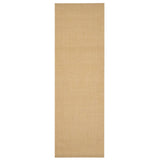 Rug Natural Sisal 80x250 cm 136307